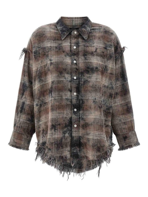 R13: Camisas - Camisa - Marrón