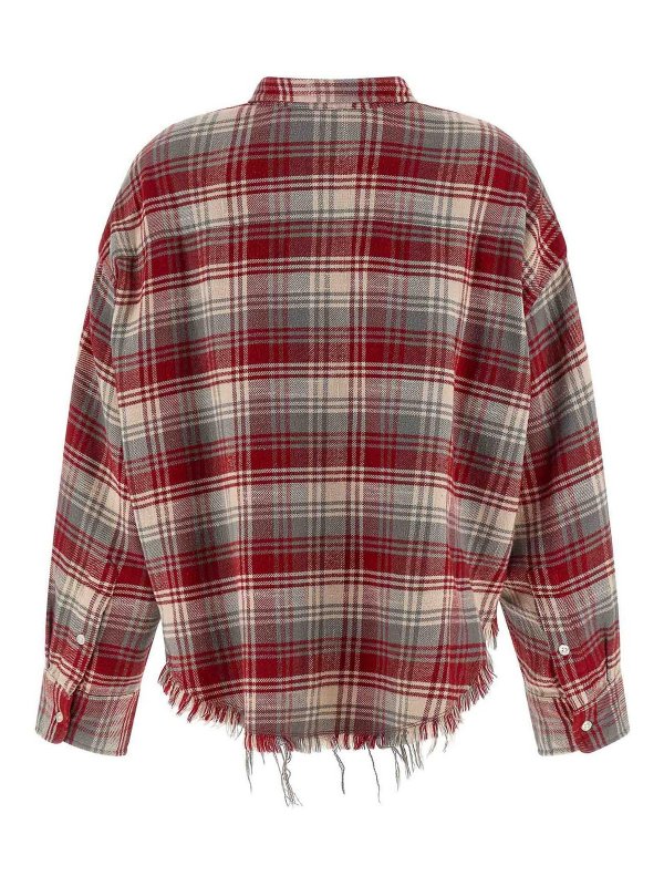 R13: camicie online - Camicia con frange