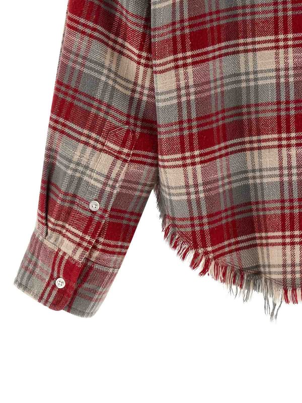 Camicia con frange shop online: R13