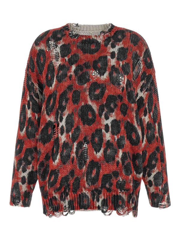 R13: crew necks - Torn Sweater