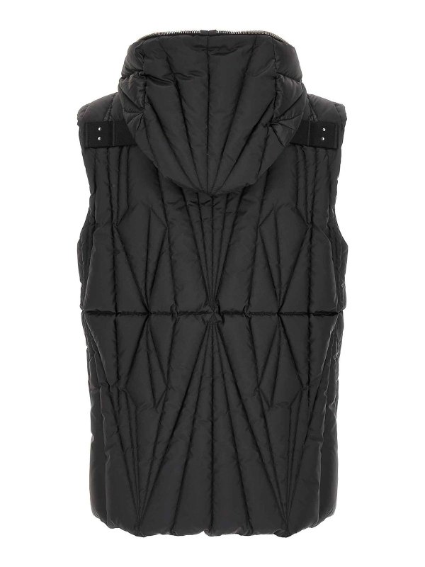 RICK OWENS: Chalecos online - Chaleco - Negro