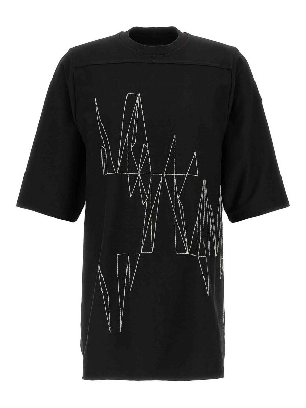 RICK OWENS: t-shirts - Moncler +   T-Shirt
