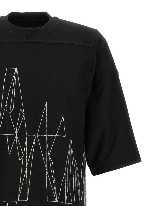 The Best Shops RICK OWENS: t-shirts - Moncler +   T-Shirt