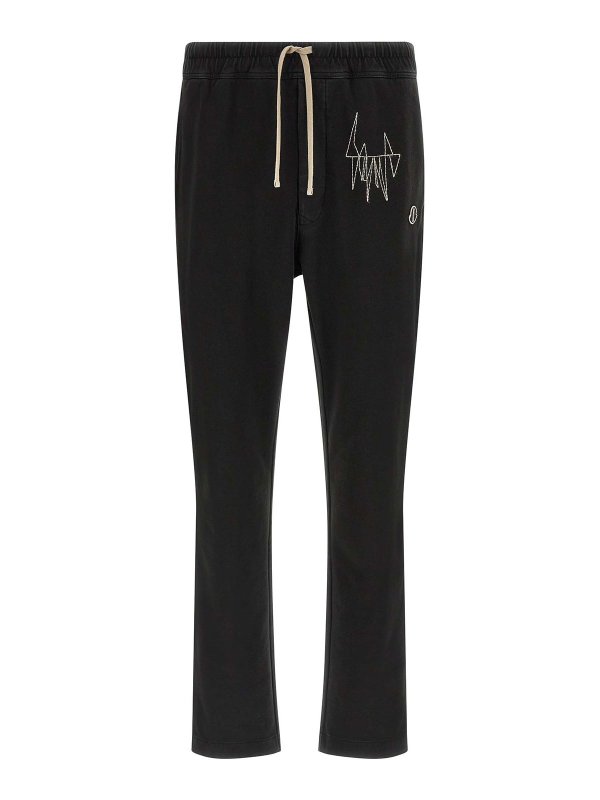 RICK OWENS: tracksuit bottoms - Moncler +   S