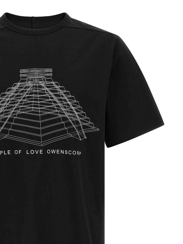 The Best Shops RICK OWENS: Camisetas - Camiseta - Negro