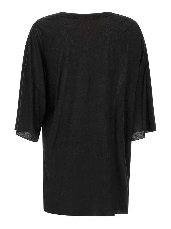 RICK OWENS: Camisetas online - Camiseta - Negro