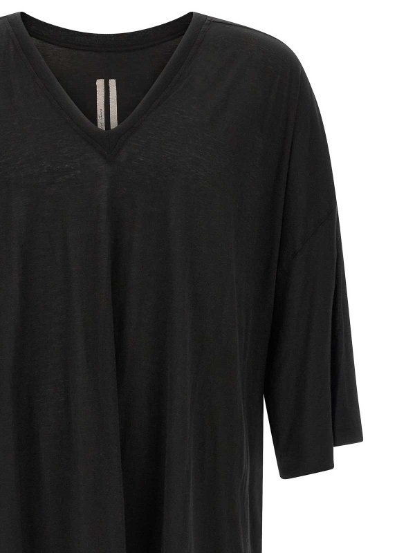 The Best Shops RICK OWENS: Camisetas - Camiseta - Negro