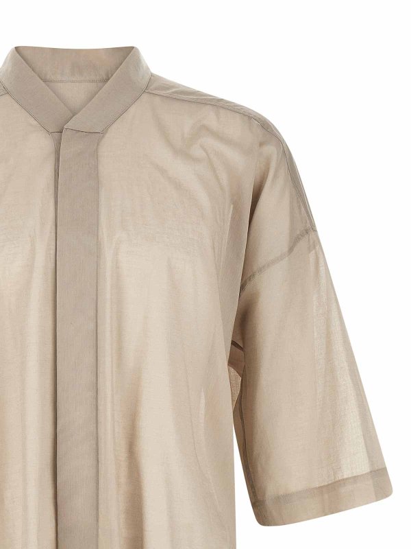 The Best Shops RICK OWENS: Camisas - Camisa - Gris