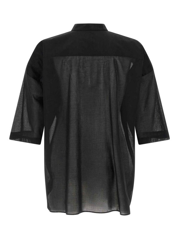 RICK OWENS: Hemden online - Hemd - Schwarz