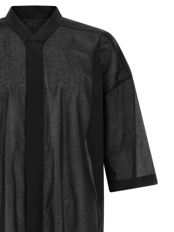 The Best Shops RICK OWENS: Hemden - Hemd - Schwarz