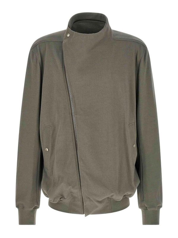 RICK OWENS: スウェット＆セーター - スウェットシャツ/セーター - グレー