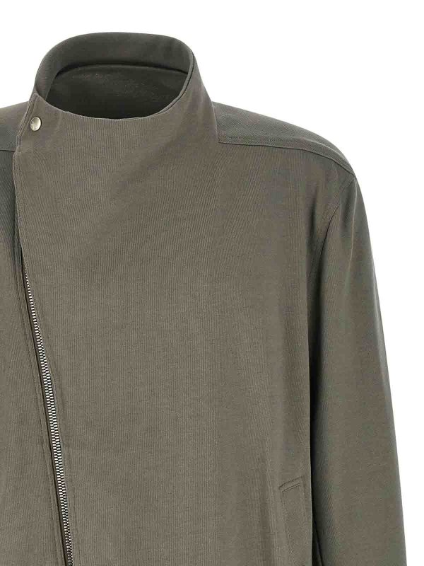 The Best Shops RICK OWENS: スウェット＆セーター - スウェットシャツ/セーター - グレー