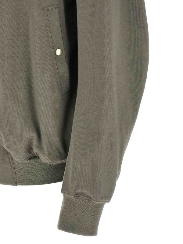 スウェットシャツ/セーター - グレー Replica 
online: RICK OWENS