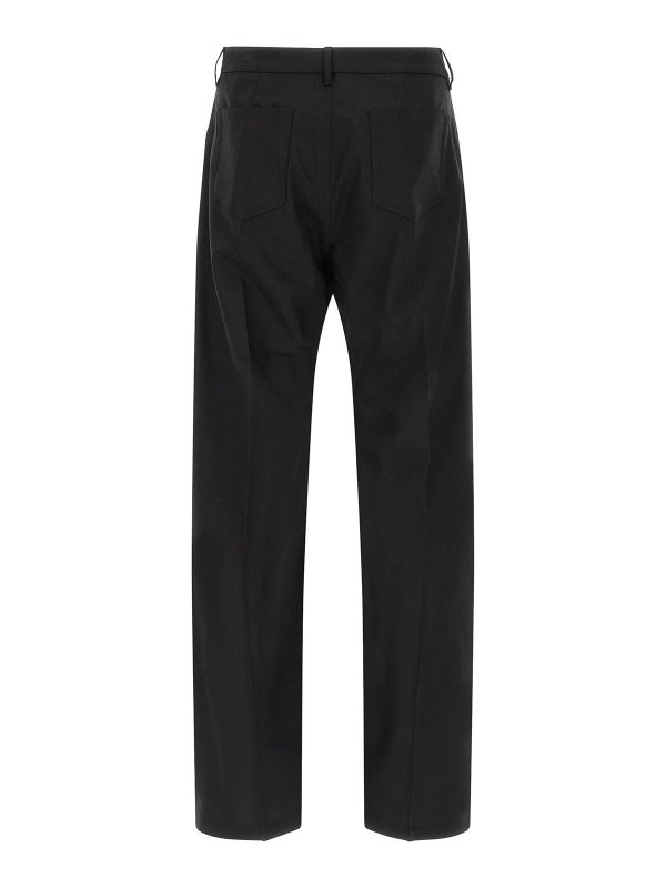 RICK OWENS: straight leg jeans online - Geth Jeans