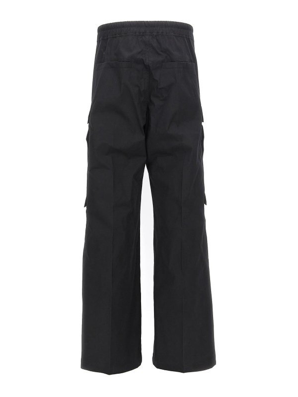 RICK OWENS: カジュアルトラウザー online - カジュアルパンツ - 黒