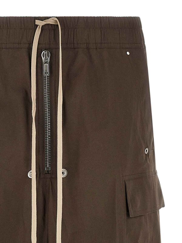 The Best Shops RICK OWENS: Pantalones casual - Pantalón Casual - Marrón