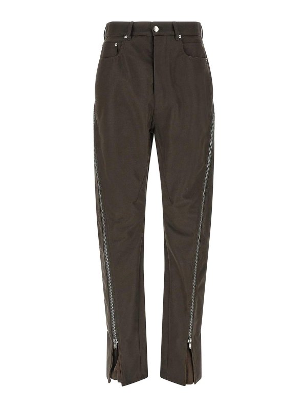 RICK OWENS: casual trousers - Bolan Banana Pants