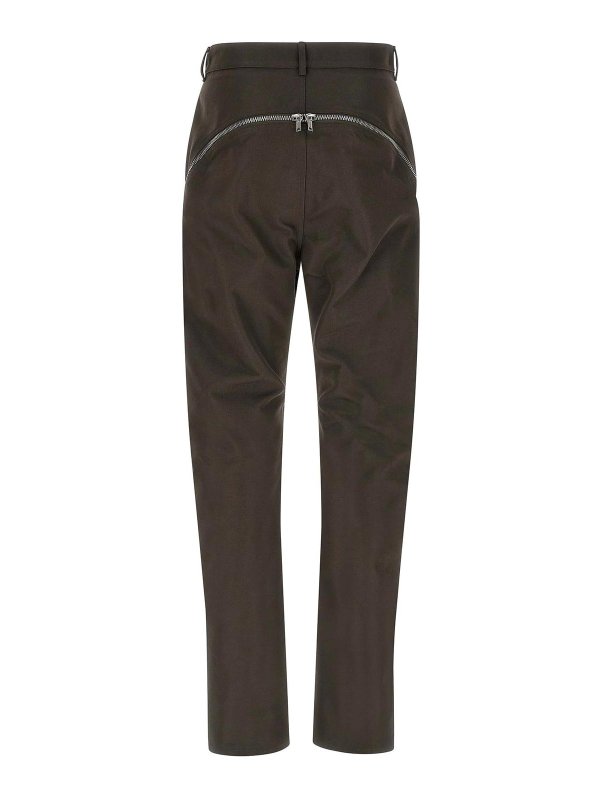 RICK OWENS: casual trousers online - Bolan Banana Pants