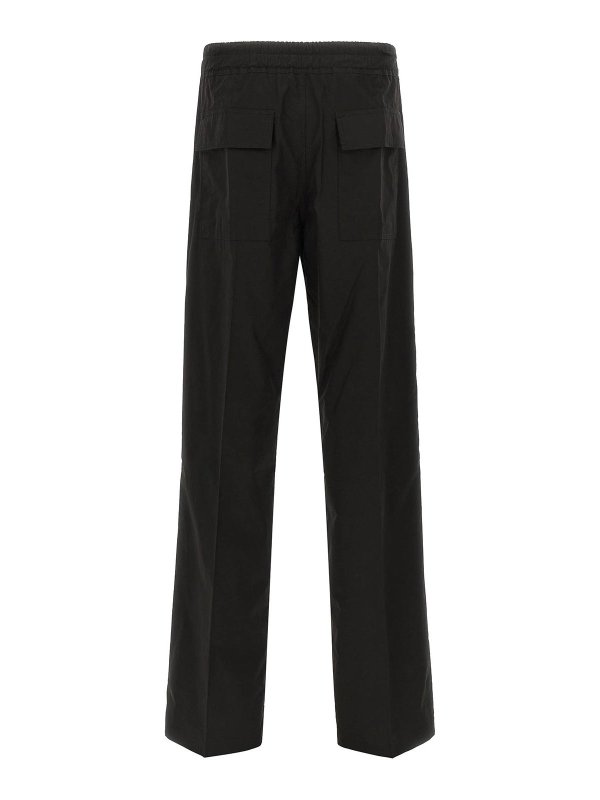 RICK OWENS: casual trousers online - Dietrich Drawstring Pants