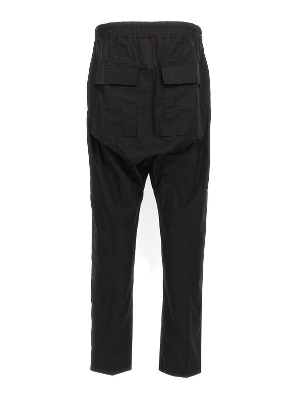RICK OWENS: casual trousers online - Drawstring Long Pants