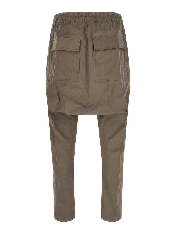 RICK OWENS: casual trousers online - Drawstring Long Pants