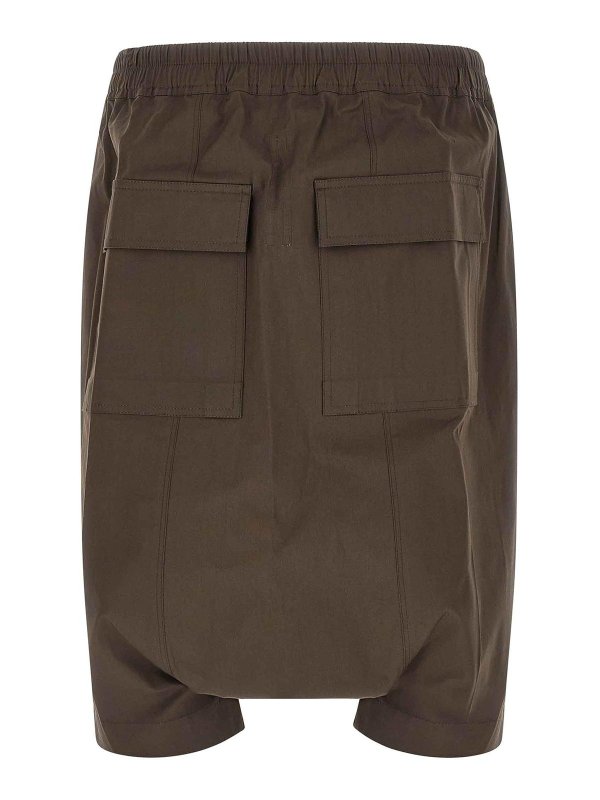 RICK OWENS: Trousers Shorts online - Rick S Pods Bermuda Shorts