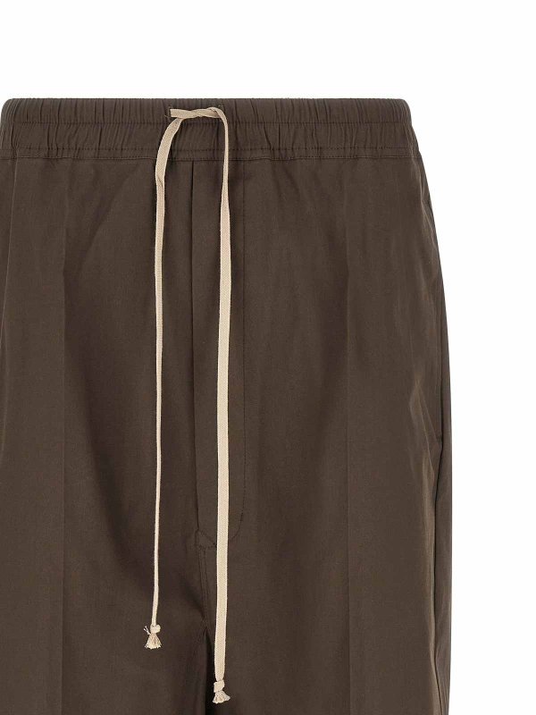 The Best Shops RICK OWENS: Trousers Shorts - Rick S Pods Bermuda Shorts