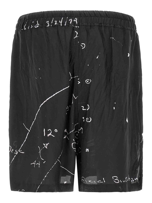 RICK OWENS: Shorts online - Shorts - Blanco