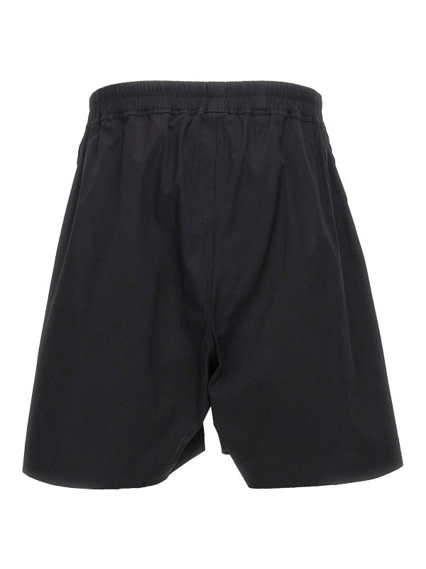 RICK OWENS: Shorts online - Shorts - Negro