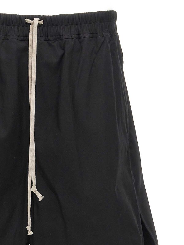 The Best Shops RICK OWENS: Shorts - Shorts - Negro