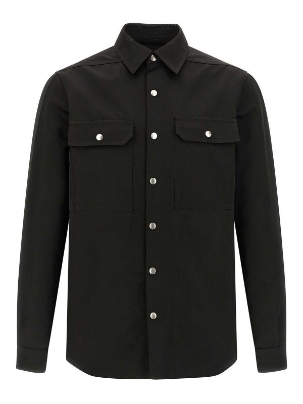 RICK OWENS: Hemden - Hemd - Schwarz