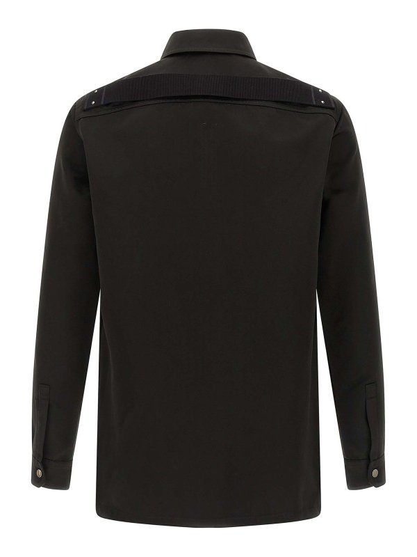 RICK OWENS: Hemden online - Hemd - Schwarz