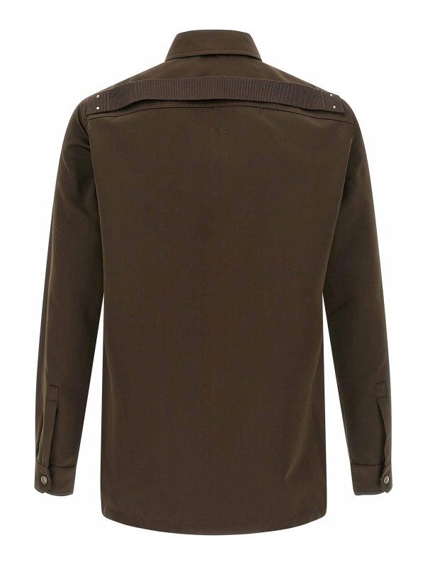 RICK OWENS: Hemden online - Hemd - Braun