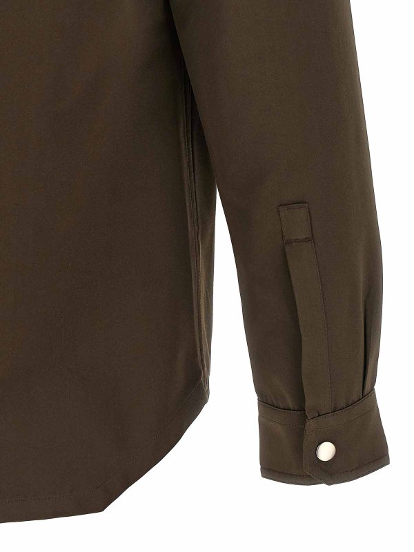 Hemd - Braun shop online: RICK OWENS