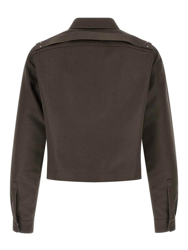 RICK OWENS: Hemden online - Hemd - Braun