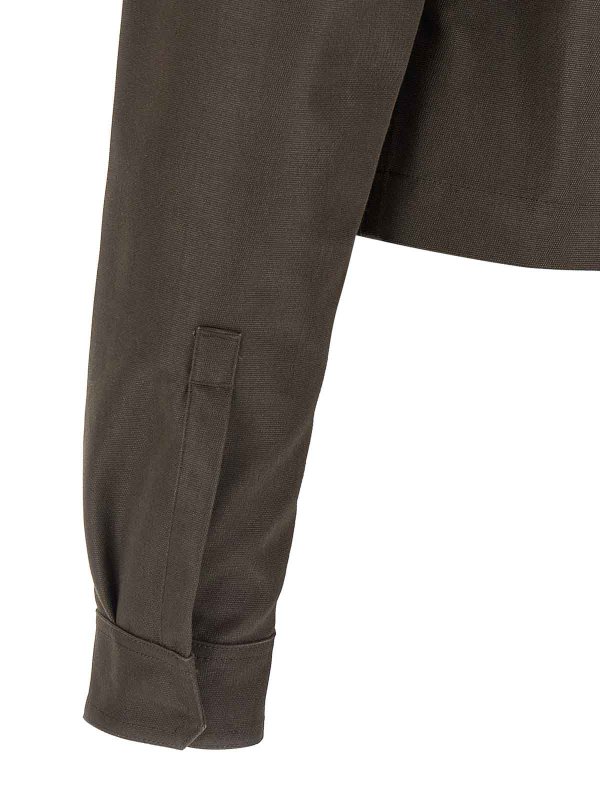 Hemd - Braun shop online: RICK OWENS