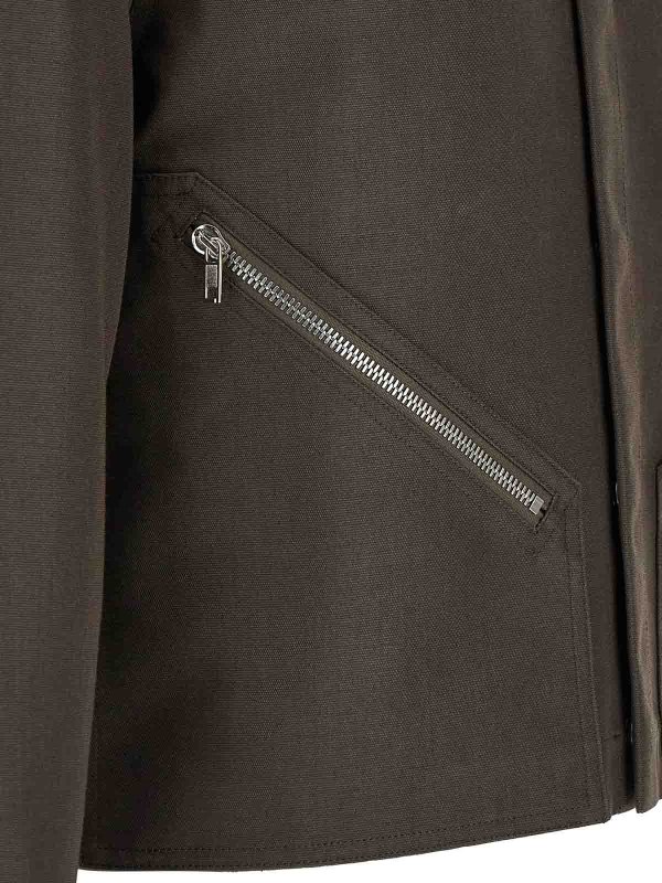 RICK OWENS buy online Hemd - Braun