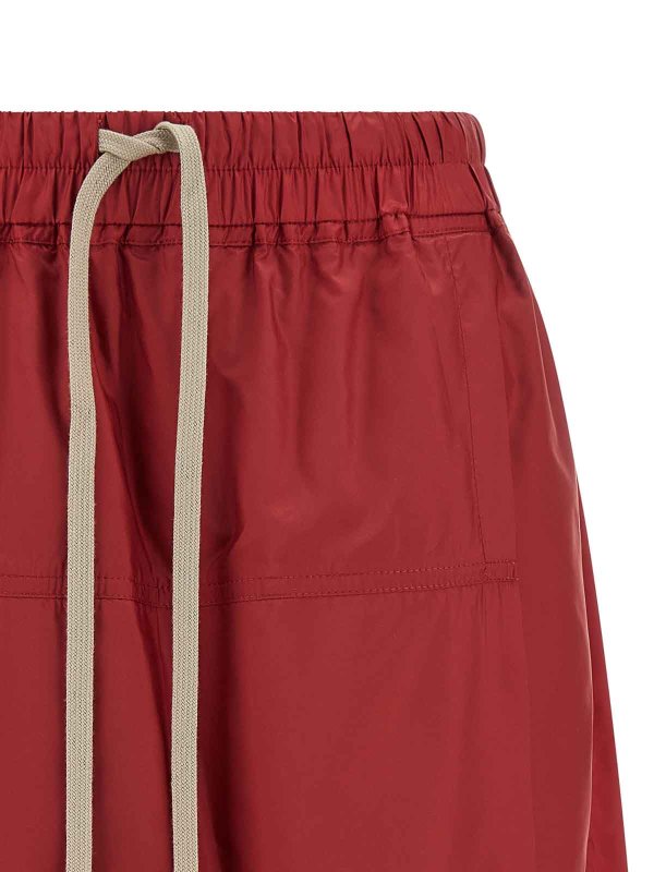 The Best Shops RICK OWENS: Shorts - Shorts - Rojo