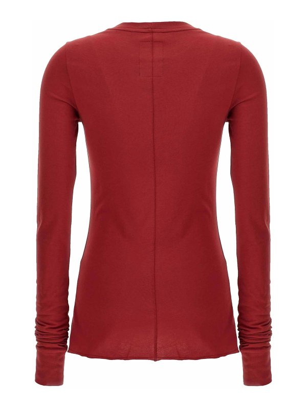 RICK OWENS: Camisetas online - Camiseta - Rojo