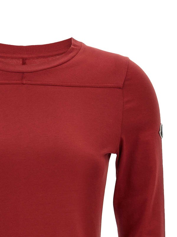 The Best Shops RICK OWENS: Camisetas - Camiseta - Rojo