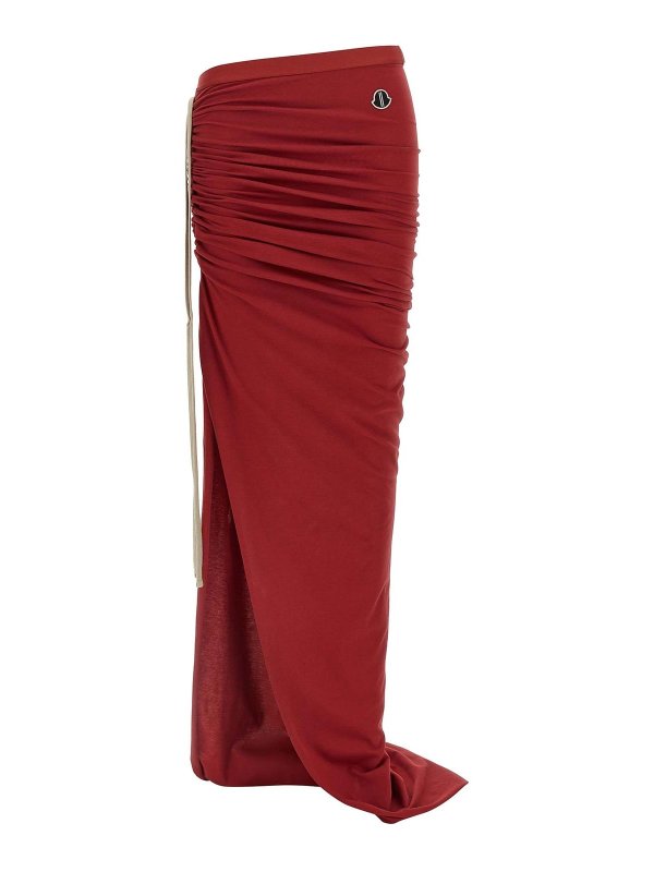 RICK OWENS: Knee length skirts & Midi - Skirt Moncler +