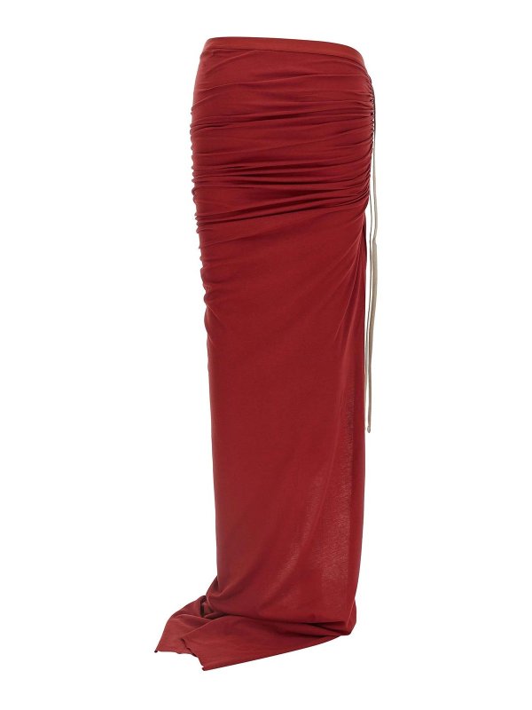 RICK OWENS: Knee length skirts & Midi online - Skirt Moncler +