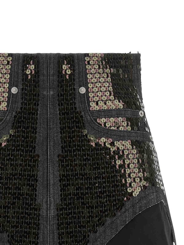 The Best Shops RICK OWENS: Trousers Shorts - Dirt Cuoffs Shorts