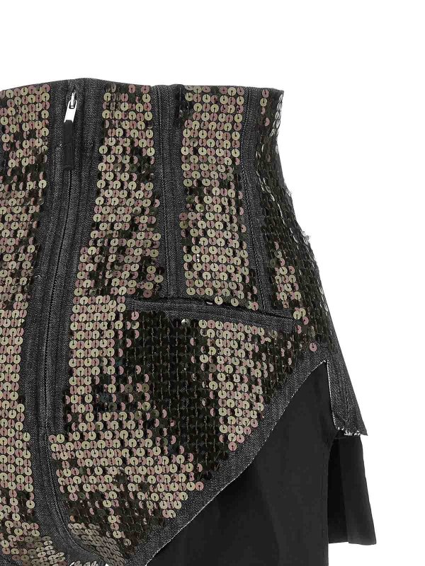 Dirt Cuoffs Shorts Replica 
online: RICK OWENS