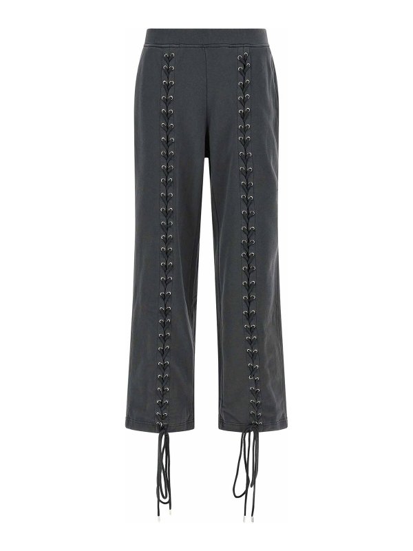 ROTATE Birger Christensen: カジュアルトラウザー - カジュアルパンツ - グレー