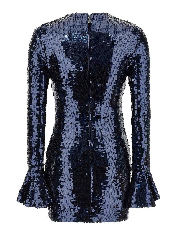 ROTATE Birger Christensen: ニーレングスドレス online - 膝丈ドレス - ブルー