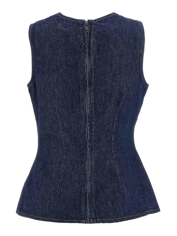 ROTATE Birger Christensen: トップス＆タンクトップ online - トップ/タンクトップ - ブルー