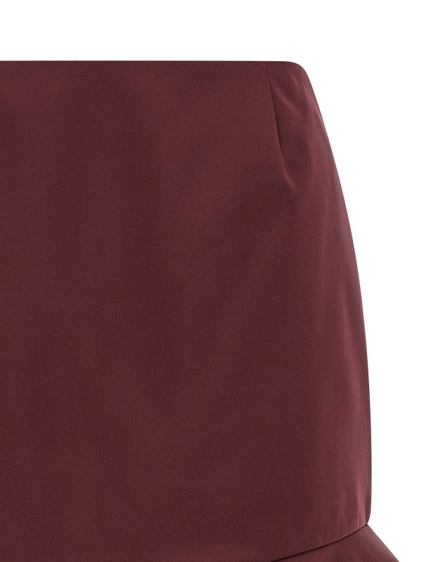 The Best Shops ROTATE Birger Christensen: mini skirts - Flounced Skirt