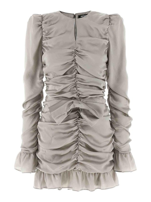 ROTATE Birger Christensen: ショートドレス - ショートドレス - グレー