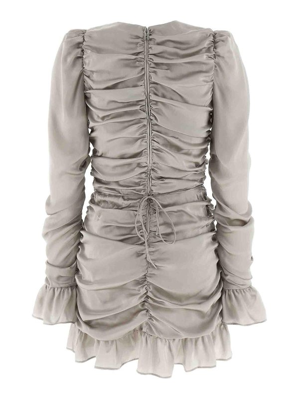 ROTATE Birger Christensen: ショートドレス online - ショートドレス - グレー